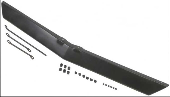 1969 F-Body Front Spoiler Kit With Textured Grain