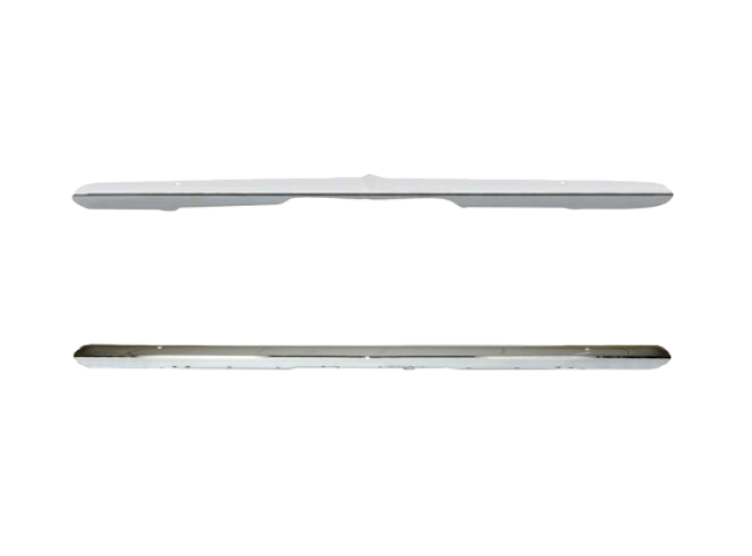 Redline Restomotive® 1967-1968 Chevrolet Camaro Chrome Front and Rear Bumper