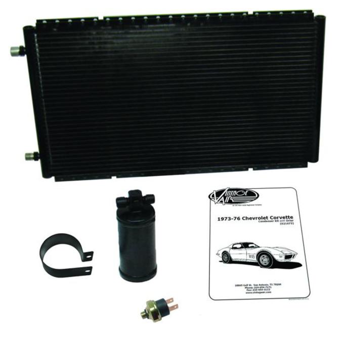 Vintage Air 1973-76 Chevrolet Corvette SureFit™ Condenser Kit w/ Drier 021073