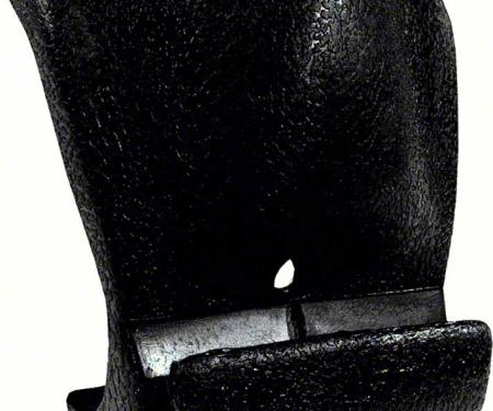 AMD Inside Rear View Mirror Bracket Boot, Black, 68-69 Camaro Firebird Convertible X645-3568-4B