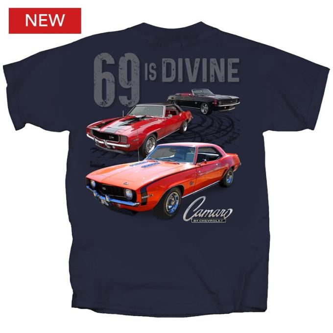 Camaro 69 Is Divine Adult T-Shirt