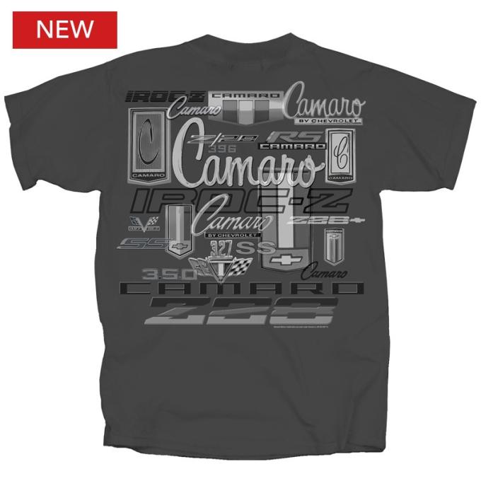 Camaro Logo Adult T-Shirt