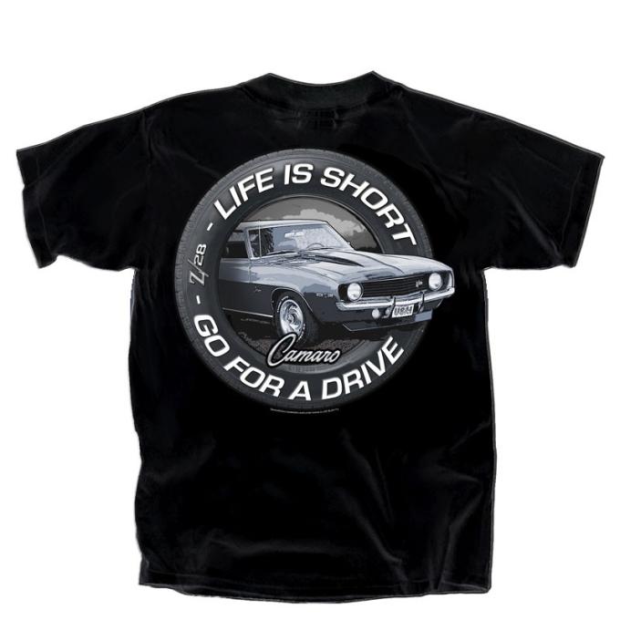 Chevy Camaro Go for a Drive Adult T-Shirt