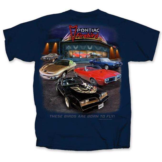 Firebird Showroom 2 Adult T-Shirt