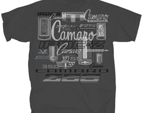 Camaro Logo Adult T-Shirt