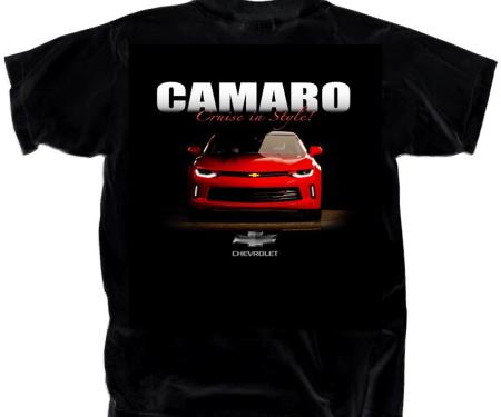 Chevy Camaro Cruise in Style Adult T-Shirt