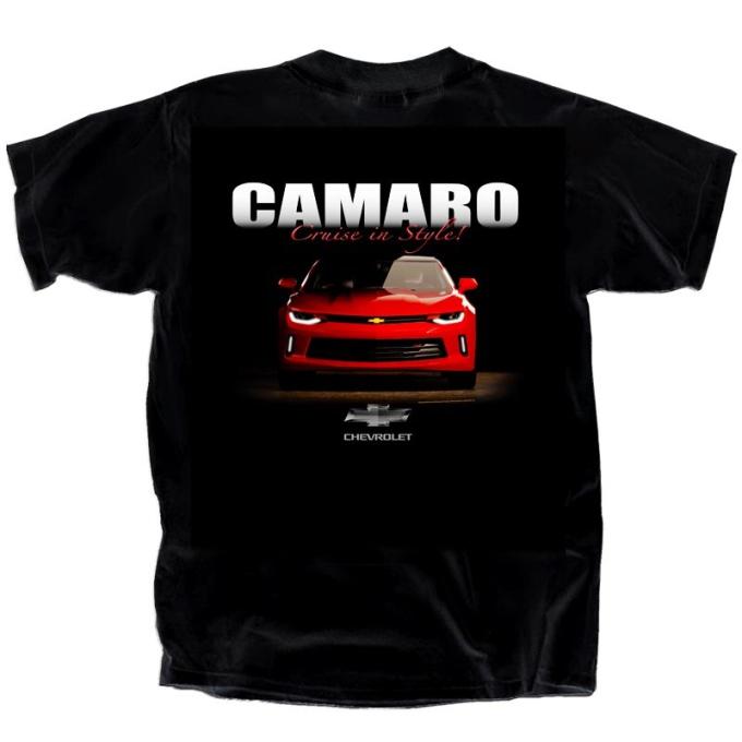 Chevy Camaro Cruise in Style Adult T-Shirt