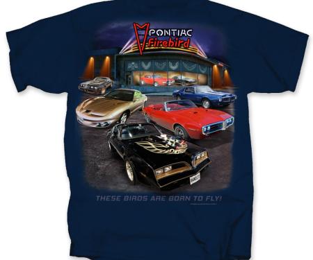 Firebird Showroom 2 Adult T-Shirt
