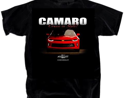 Chevy Camaro Cruise in Style Adult T-Shirt