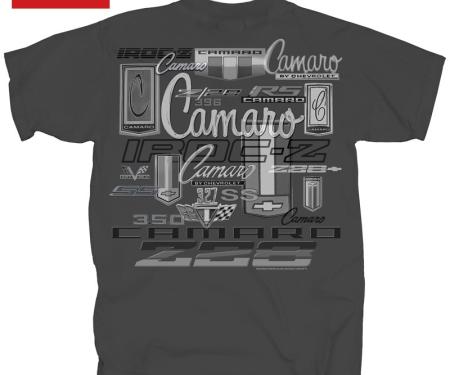 Camaro Logo Adult T-Shirt