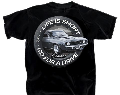 Chevy Camaro Go for a Drive Adult T-Shirt