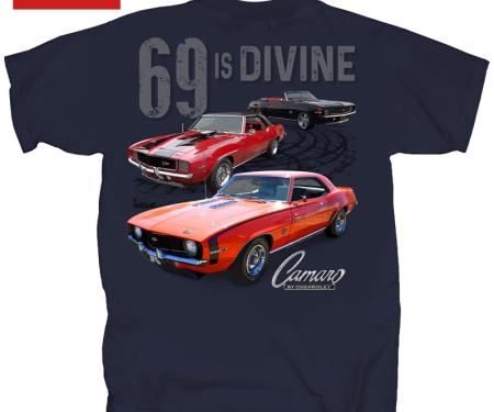 Camaro 69 Is Divine Adult T-Shirt