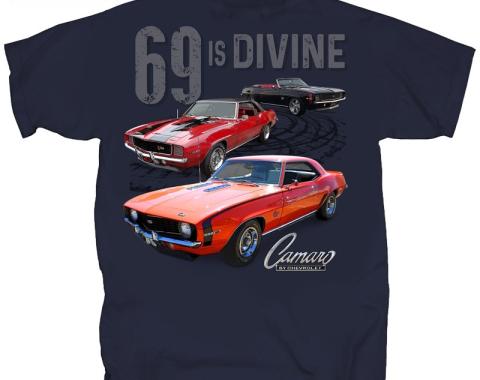 Camaro 69 Is Divine Adult T-Shirt