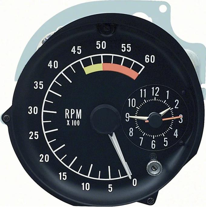 AMD Tachometer & Clock Assembly, 76-78 Firebird K-5659065