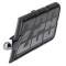 AMD Gas Door Emblem, Z28 Charcoal, 80-81 Camaro T-6951