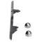 AMD Gas Door Emblem, Z28 Charcoal, 80-81 Camaro T-6951