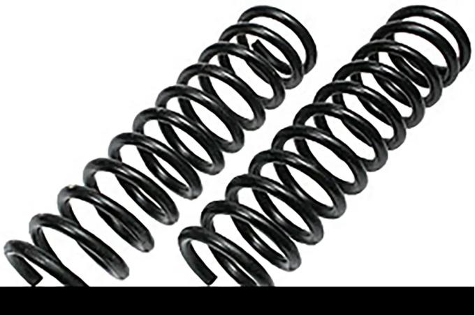 Classic Performance CPP Front Drop Coil Springs for 1970-1978 Chevy Camaro Drop, Pair FCS5276-D