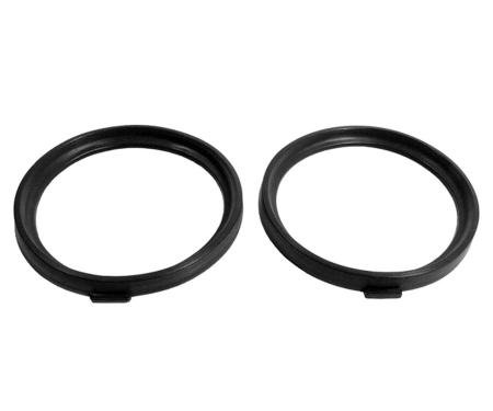 Metro Moulded Parts 1970-1973 Chevrolet Camaro Backup Light to Body Gaskets. &rsquo;70-&rsquo;73 Camaro. Dense Rubber MB 67-C