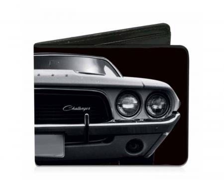 Challenger Bi-Fold Wallet with Challenger Image