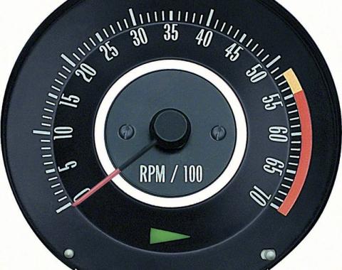 AMD Tachometer, 5500 Redline (350 or 396/325HP), 67 Camaro K-6468910
