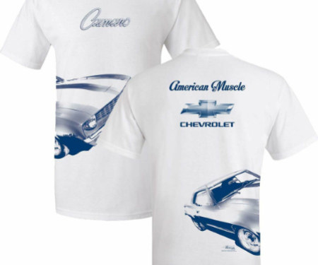 Port & Company 69 Camaro Under Wraps T-Shirt