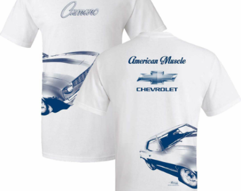 Port & Company 69 Camaro Under Wraps T-Shirt