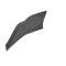 AMD Rear Spoiler, RH, 74-81 Camaro K-339434
