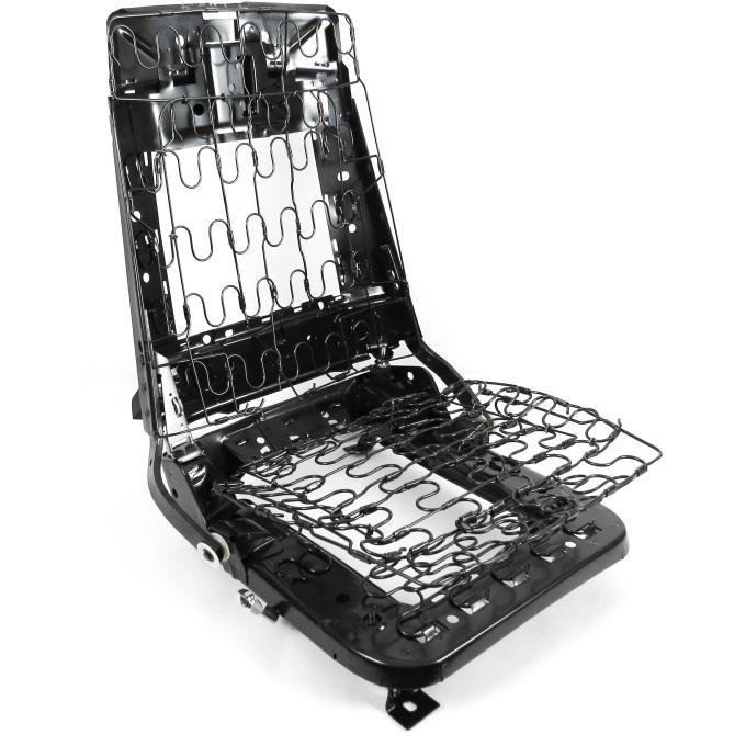 Golden Star 1969 Chevy Camaro Complete Seat Frame Without Headrest Right Hand SB01-69R