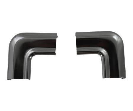 Golden Star 1970-1974 Pontiac Firebird Rear Windshield Molding Corner Connectors (Pair) WS01-70RC