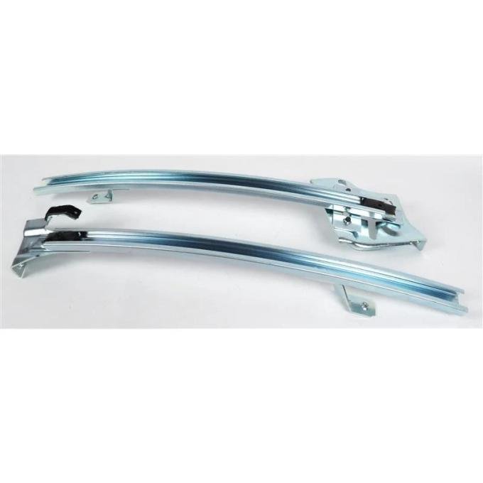 Golden Star 1970-1973 Chevy Camaro Door Glass Guide Pair Left Hand DO01-70GL
