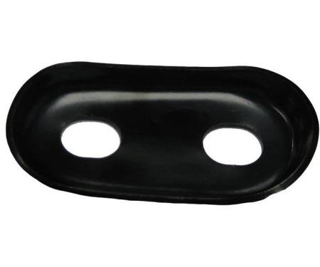 Golden Star 1967-1969 Pontiac Firebird Bumper Bolt Reinforcement, Rear Right Hand QP11-67BR
