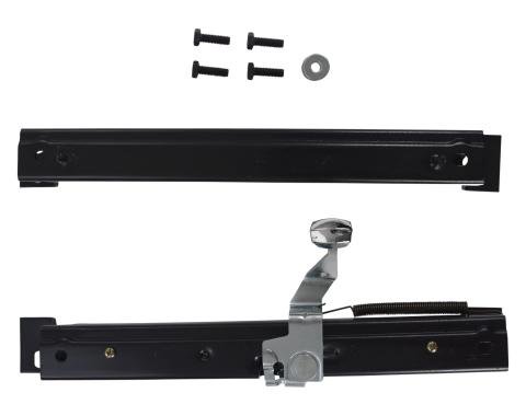 Golden Star 1967-1969 Chevy Camaro Seat Track, Left Hand SB01-67SL