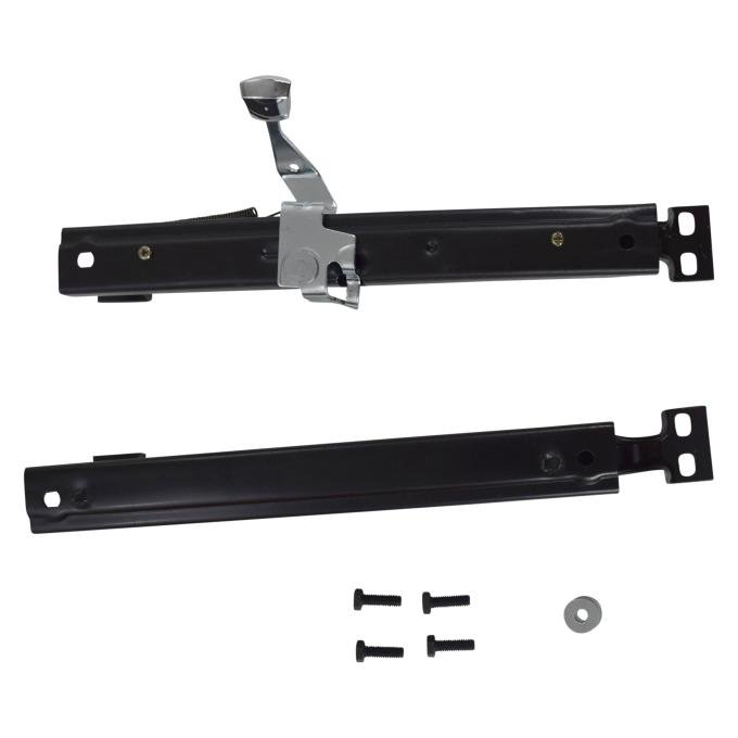 Golden Star 1967-1969 Chevy Camaro Seat Track, Right Hand SB01-67SR