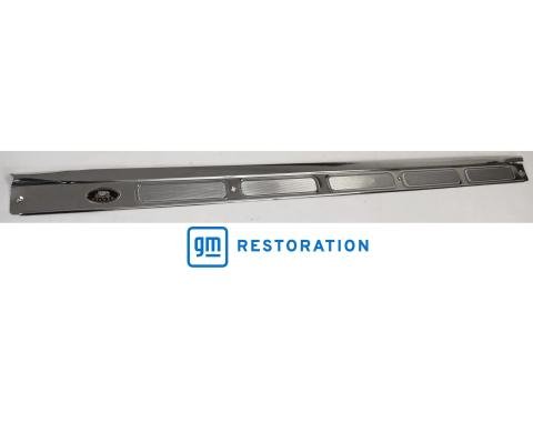 Golden Star 1970-1981 Chevy Camaro Door Sill Plate With Body By Fisher Right Hand DO01-70SPR
