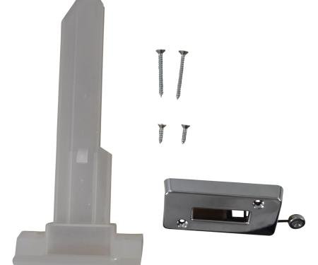 Golden Star 1969 Chevy Camaro Head Rest Hardware Set, 7 Piece SB01-69S