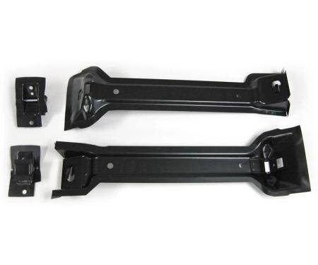 Golden Star 1970-1973 Chevy Camaro Fuel Tank Brace, 4 Piece Set TF01-70S