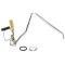 Golden Star 1974-1975 Pontiac Firebird Fuel Tank Sending Unit 3/8" GT01-74S