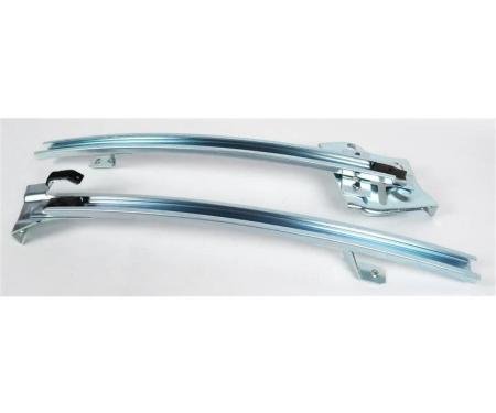 Golden Star 1970-1973 Chevy Camaro Door Glass Guide Pair Left Hand DO01-70GL