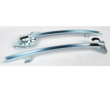 Golden Star 1970-1973 Chevy Camaro Door Glass Guide Pair Right Hand DO01-70GR