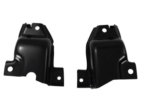 Golden Star 1970-1973 Chevy Camaro Spring Mounting Bracket, Front, Pair SP01-70P