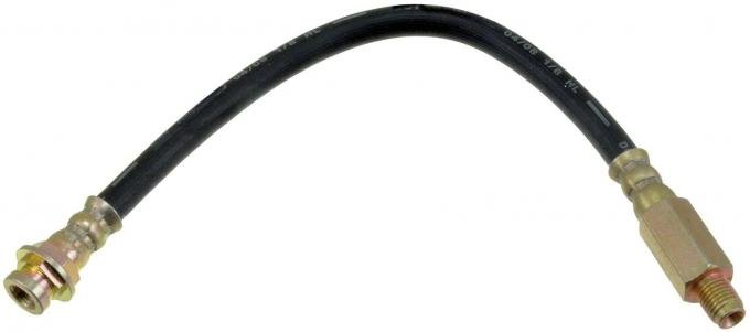 Camaro Brake Hose, Front, For Cars With Drum Brakes, 1967-1969