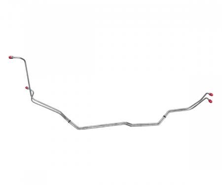 Camaro / Firebird V8 T350 700R4 5/16" Transmission Cooler Lines 2pc, OE Steel, 1990-1992 
