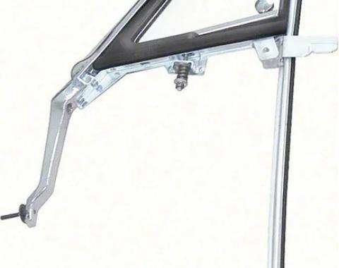 AMD Vent Glass Assembly, Clear, LH, 67 Camaro Firebird K-F527C