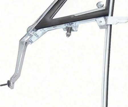 AMD Vent Glass Assembly, Clear, LH, 67 Camaro Firebird K-F527C
