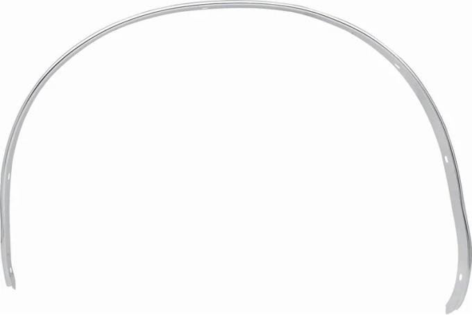 AMD Wheel Opening Molding, Front, LH, 70-81 Firebird (except Trans Am) K-481537