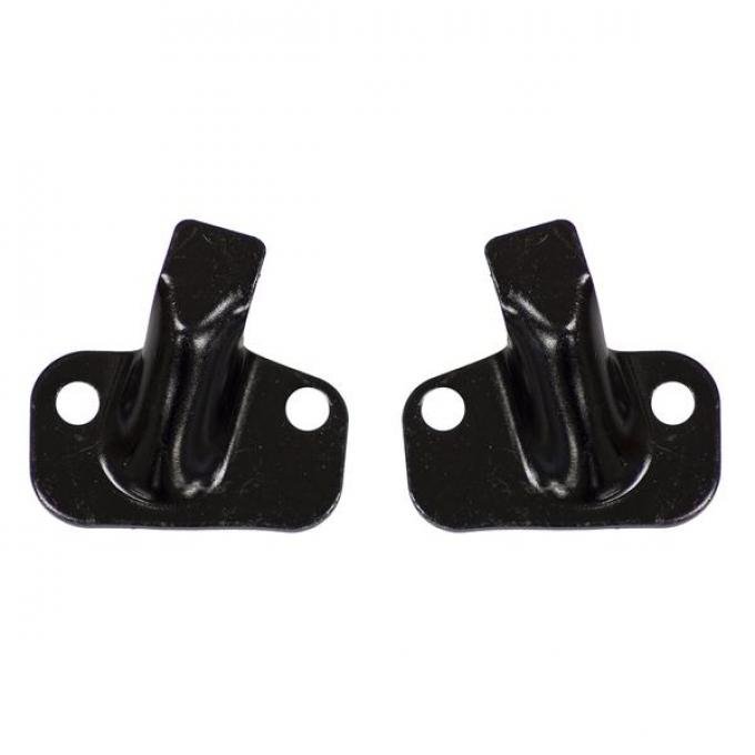 Camaro / Firebird Park Brake Cable Brackets, 1970-1981