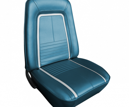 Distinctive Industries 1967 Camaro Deluxe Coupe/Convertible Front Bucket Seat Upholstery 072108