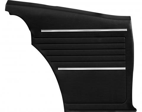 Distinctive Industries 1968 Camaro Standard Coupe Rear Quarter Panels, Preassembled 073742P