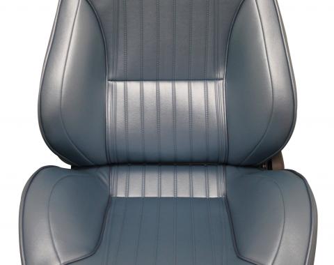 Distinctive Industries 1967-68 Camaro Standard Touring II Assembled Front Bucket Seats 072481