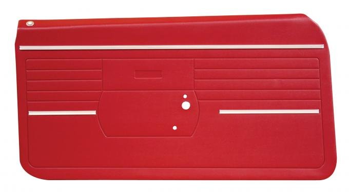 Distinctive Industries 1968 Camaro Standard Front Door Panels, Preassembled 073718P